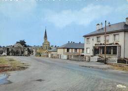 ATHIS - Vue Sur La Sortie - Route De Falaise - La Gendarmerie - Tirage D'éditeur - Athis De L'Orne