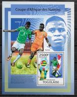TOGO  BF 664   * *  ( Cote 14e ) Football  Soccer  Fussball - Afrika Cup