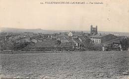 Villefranche De Lauragais          31      Vue Générale                  (Voir Scan) - Andere & Zonder Classificatie