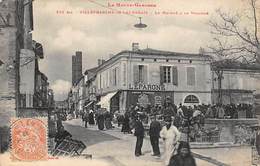 Villefranche De Lauragais          31     Le Marché A La Volaille                  (Voir Scan) - Otros & Sin Clasificación