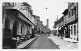 Villefranche De Lauragais          31       Rue De La République  . Café. Hôtel De France       (Voir Scan) - Andere & Zonder Classificatie