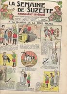 La Semaine De Suzette -  N°18 Février 1932 - La Semaine De Suzette