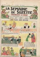 La Semaine De Suzette -  N°10 Mars 1932 - La Semaine De Suzette