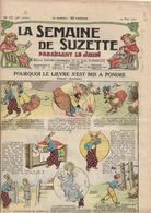 La Semaine De Suzette -  N°24 Mars 1932 - La Semaine De Suzette