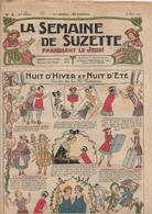 La Semaine De Suzette -  N°27 Mars 1924 - La Semaine De Suzette