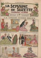 La Semaine De Suzette -  N°3 Avril 1924 - La Semaine De Suzette