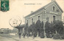 FAUQUEMBERGUES-la Gare - Fauquembergues