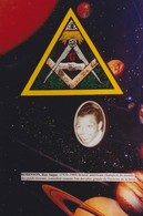 Delcampe - CPM Franc Maçonnerie Boxe Boxeur Ray Sugar Robinson Tirage Limité Signé 100 Ex Non Circulé - Boxsport