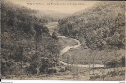 AUBY ..-- Les Alleines Aux Champs Chenets . 1926 Vers PARIS ( R.P. DOM SEJOURNE ) . Voir Verso . - Bertrix