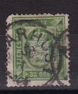 Denmark 1875, Minr 7ya, Vfu. Cv 28 Euro - Dienstzegels