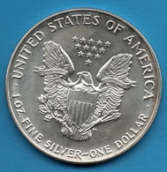 USA 1 DOLLAR 1993 American Silver Eagle Silver 0.999 KM# 273 - Non Classificati