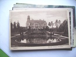 Nederland Holland Pays Bas Baarn Met Kasteel Hoge Vuursche - Baarn