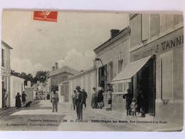 Saint Trojan Les Bains, Ile D'd'Oleron, Charente Maritime 17,  Rue Conduisant à La Poste - Ile D'Oléron
