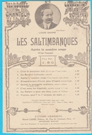 Partition Collection D'airs D'opéras Les Saltimbanques - Opera