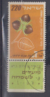 ISRAEL        1952         N °   61        COTE       15 € 00        ( 1733 ) - Usados (con Tab)