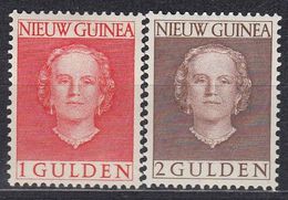 NEW GUINEA - QUEEN JULIANA 1950/52 MH - Netherlands New Guinea