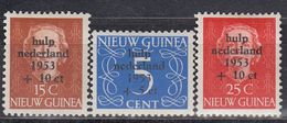 NEW GUINEA - JULIANA / NUMBER 1953 MH - Netherlands New Guinea