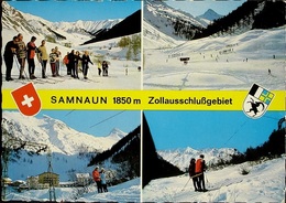 SAMNAUN Skischule Skilift Zoll - Samnaun