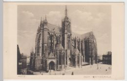 (57049) AK Metz, Kathedrale Saint-Etienne, Vor 1945 - Lothringen