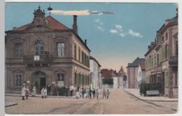 (57299) AK Morhange, Mörchingen, Lothringen, Rathaus, Feldpost 1918 - Lothringen