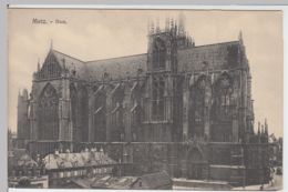 (57307) AK Metz, Kathedrale Saint-Etienne, Vor 1945 - Lothringen