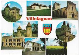 VILLEFAGNAN - Vues - Voiture - Villefagnan