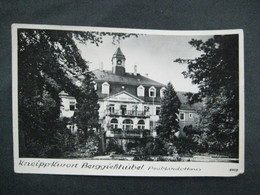 - AK 1951 - Kneipp - Kurort Berggießhübel , Paul Linde - Haus - Bad Gottleuba-Berggiesshübel