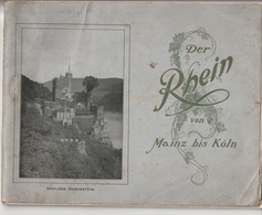 Der Rhein Von Mainz Bis Köln - Album De 48 Photos - Editeur Illustrato Lucerne Suisse L.Bachmann - Rijnland-Pfalz