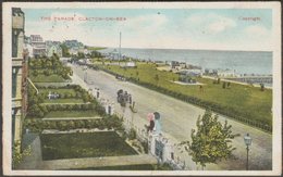 The Parade, Clacton-on-Sea, Essex, 1906 - GD&DL Postcard - Clacton On Sea