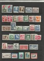 Pologne Année Complète ** 1953  YT 695/732   38 Timbres  Poland  Polen Polska - Full Years