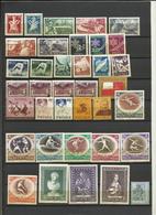 Pologne Année Complète ** 1956  YT  845/881   37 Timbres  Poland  Polen Polska - Full Years