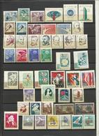 Pologne Année Complète ** 1957  YT  882/922A   47 Timbres  Poland  Polen Polska - Años Completos