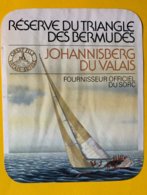 13807 - Réserve Du Triangle Des Bermudes Johannisberg Du Valais - Bateaux à Voile & Voiliers