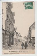 Delcampe - IVRY LA BATAILLE - EURE - LA RUE DE GARENNES - Ivry-la-Bataille