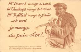 Delcampe - PARIS-75006-36 RUE DU MONTPARNASSE, FEDERATION NATIONAE CATHOLIQUE - Paris (06)