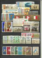 Pologne Année Complète ** 1966  YT  1504/1589   86  Timbres  Poland  Polen Polska - Annate Complete