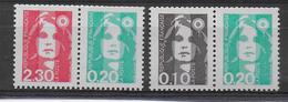 BRIAT - 1990 -  P2614 + P2617 ** MNH - Unused Stamps