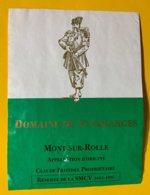 13812 - 125e Anniversaire Société Militaire Des Carabiniers Vaudois 1990 Domaine De Vy-Granges Mont Sur Rolle - Militär