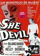 She Devil Blanchard Kelly Dekker - Science-Fiction & Fantasy