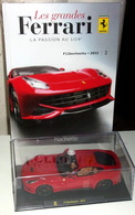 Voiture Ferrari F12 Berlinetta 2012 - Collection "les Grandes Ferrari" - Hachette - Burago