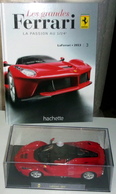 Voiture Laferrari 2013 - Collection "Les Grandes Ferrari" N°3 - Hachette - Burago