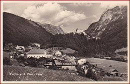 Werfen * G. D. Des Pass Lueg, Burg Hohenwerfen, Tirol, Alpen * Österreich * AK780 - Werfen