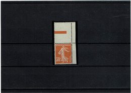 VARIETE - SEMEUSE CAMEE 30c JAUNE FONCE Y/T 141a  ** TTB   COIN DE FEUILLE - Unused Stamps