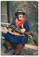 Delcampe - Joueur De Vielle. Carte Moderne - Musik