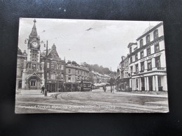 Torwood Street Shewing QUEEN'S HOTEL_TORQUAY_en 1918 - Torquay