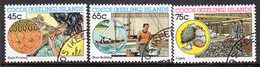 Cocos (Keeling) Islands 1987 Malay Industries Set Of 3, Used, SG 169/71 (AU) - Cocos (Keeling) Islands