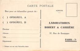 PARIS-75007-37 RUE DE BOURGOGNE, LABORATOIRE ROBERT ET CARRIERE - Arrondissement: 07