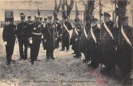 PARIS-75007-UNE REVUE A L'HÔTEL DES INVALIDES JUILLET 1912 - Arrondissement: 07