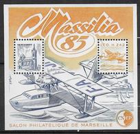 CNEP - 1985 - BLOC SALON MASSILIA De MARSEILLE - YVERT N°6 ** MNH - CNEP