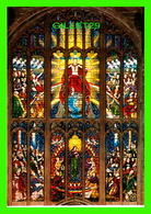 COVENTRY, UK -  THE GREAT WEST WINDOW, HOLY TRINITY CHURCH - PHOTO PRECISION LIMITED - - Middlesex